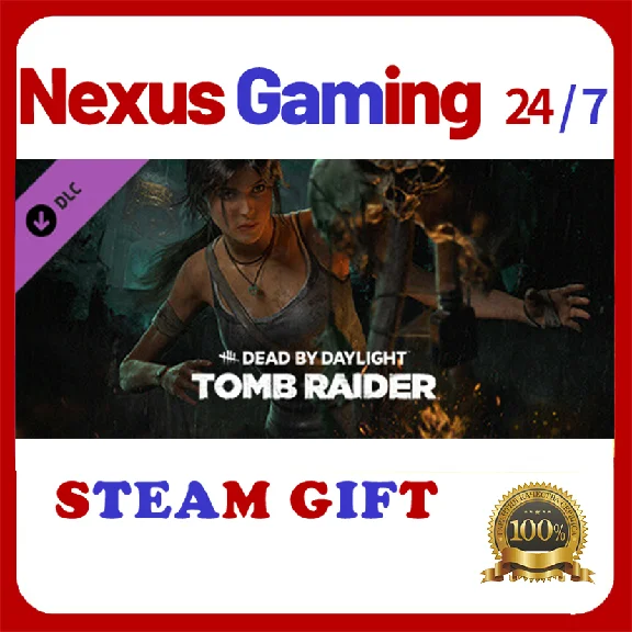 Dead by Daylight - Tomb Raider Chapter *STEAM Russia 0%