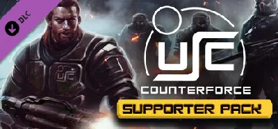 USC: Counterforce - Supporter Pack DLC * STEAM RU ⚡