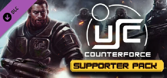 USC: Counterforce - Supporter Pack DLC * STEAM RU ⚡