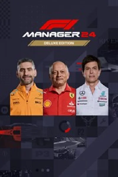 ✅F1® Manager 2024 Deluxe Edition XBOX one series