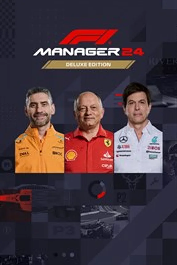 ✅F1® Manager 2024 Deluxe Edition XBOX one series