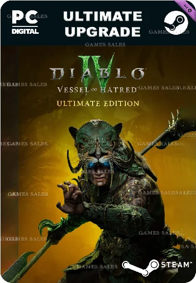 ✅💙DIABLO IV: VESSEL OF HATRED STANDARD TO ULTIMATE UPG