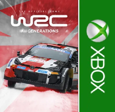 ☑️⭐WRC Generations - The FIA WRC Official Game XBOX⭐☑️#
