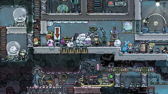 Oxygen Not Included: The Frosty Planet Pack STEAM⚡️