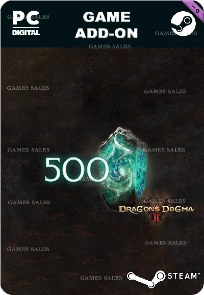 ✅💙DRAGON´S DOGMA 2: 500 RIFT CRYSTALS (C)💙STEAM