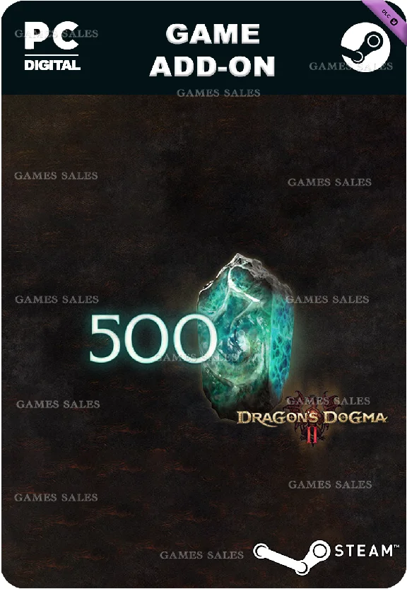 ✅💙DRAGON´S DOGMA 2: 500 RIFT CRYSTALS (C)💙STEAM