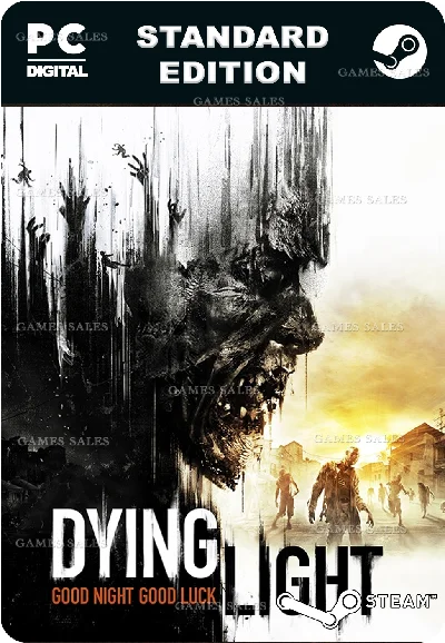 ✅💙DYING LIGHT💙STEAM GIFT🤖AUTODELIVERY🤖
