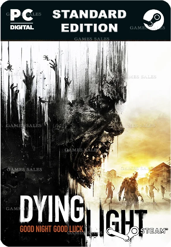 ✅💙DYING LIGHT💙STEAM GIFT🤖AUTODELIVERY🤖
