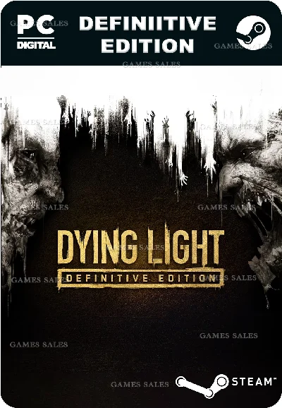 ✅💙DYING LIGHT - DEFINITIVE EDITION💙STEAM GIFT🤖AUTO