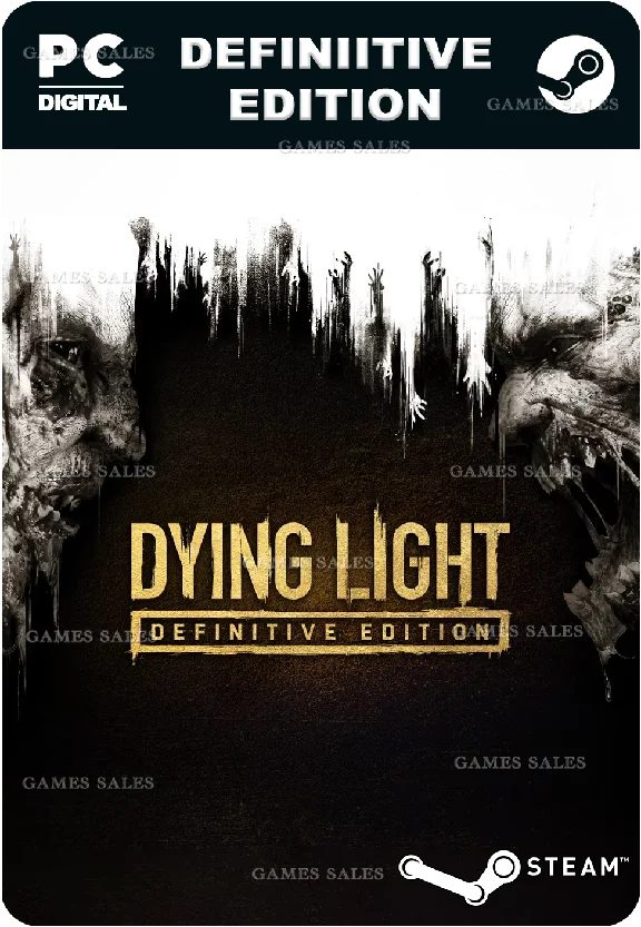 ✅💙DYING LIGHT - DEFINITIVE EDITION💙STEAM GIFT🤖AUTO