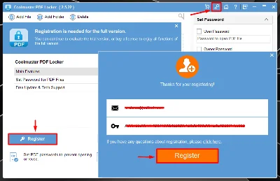 🧊 Coolmuster PDF Locker 📋 Аккаунт 🚀