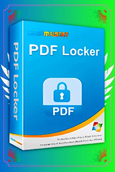 🧊 Coolmuster PDF Locker 📋 1 Year Account 🚀