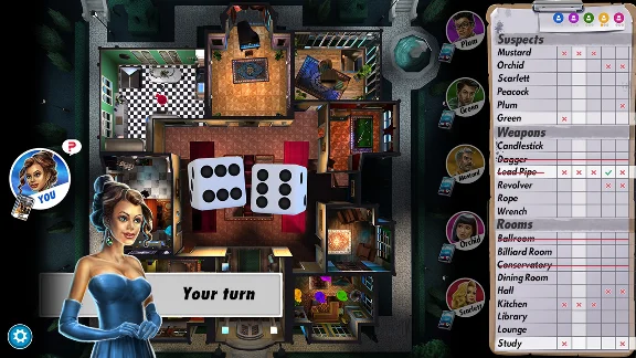 Clue/Cluedo: Classic Edition (Steam key / Region Free)