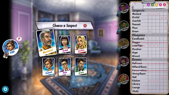 Clue/Cluedo: Classic Edition (Steam key / Region Free)