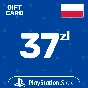 ⭐️Карта Пополнения PSN 37 Злотых (PLN) Польша