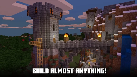 Minecraft: Java & Bedrock для ПК, полная учетная запись