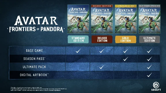 ✅Avatar: Frontiers of Pandora+Gold+Ultimate Edition⚫EGS