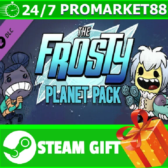 ⭐️ Oxygen Not Included: The Frosty Planet Pack STEAM