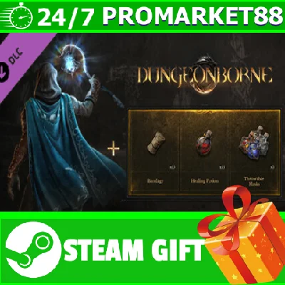 ⭐️ALL COUNTRIES⭐️ Dungeonborne Mithril Satchel STEAM