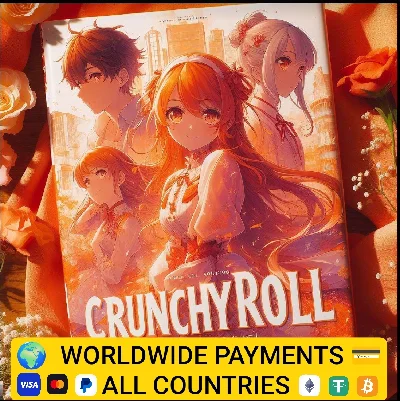 ⭐ CRUNCHYROLL MEGA FAN 🌍 6 МЕСЯЦЕВ ✅ПОЛНАЯ ГАРАНТИЯ+🎁