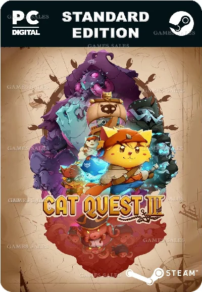 ✅💙CAT QUEST III💙STEAM GIFT🤖АВТОДОСТАВКА🤖