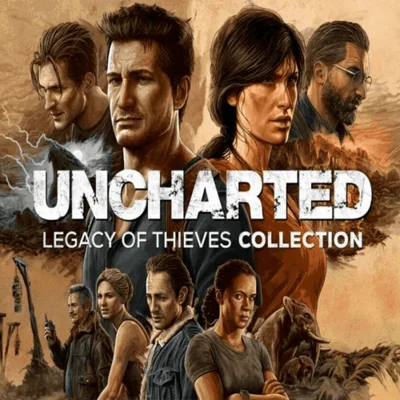 ⚫️UNCHARTED Legacy of Thieves Collection|Epic Games EGS