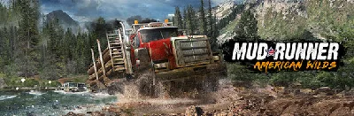 ✅SPINTIRES MudRunner American Wilds Edition (Steam Key)