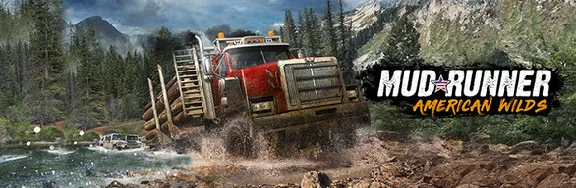 ✅SPINTIRES MudRunner American Wilds Edition (Steam Key)