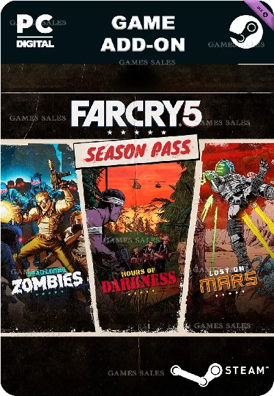 ✅💙FAR CRY® 5 - SEASON PASS💙STEAM GIFT🤖AUTODELIVERY🤖