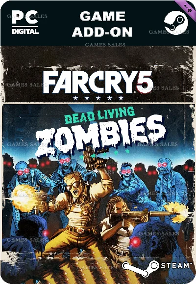 ✅💙FAR CRY® 5 - DEAD LIVING ZOMBIES💙STEAM GIFT🤖AUTO