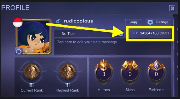 🔥Diamonds \ Pass Replenishment in Mobile legends🔥