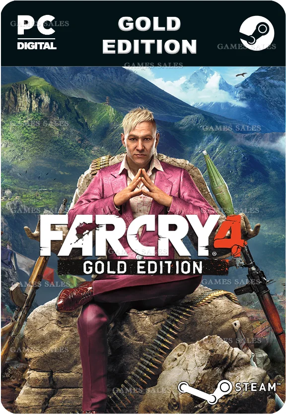 ✅💙FAR CRY 4 GOLD EDITION 💙STEAM GIFT🤖AUTODELIVERY🤖