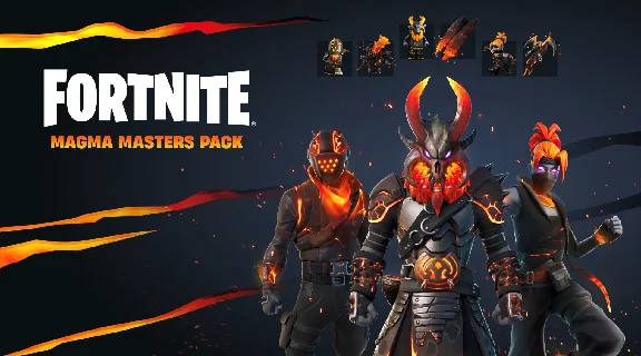 🔥FORTNITE: Magma Masters Pack 🔥XBOX/PC/PS KEY🔑