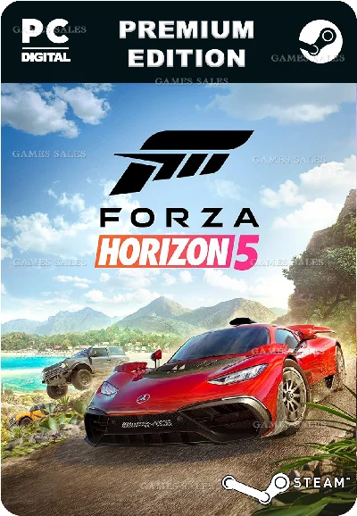 ✅💙FORZA HORIZON 5 - PREMIUM EDITION💙STEAM GIFT🤖АВТО