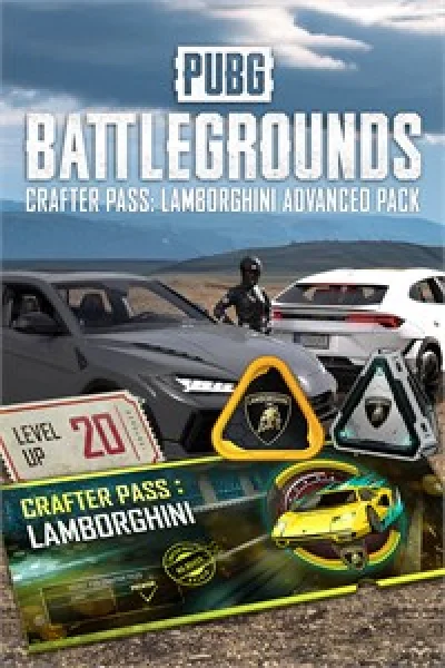☀️PUBG - Crafter Pass: Lamborghini Advanced  XBOX💵DLC