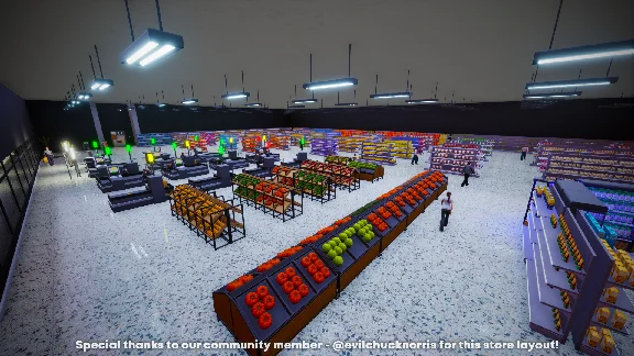 ⭐️ Grocery Store Simulator - STEAM (GLOBAL)