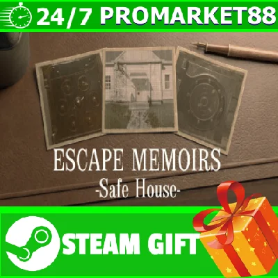 ⭐️ALL COUNTRIES⭐️ Escape Memoirs Safe House STEAM GIFT