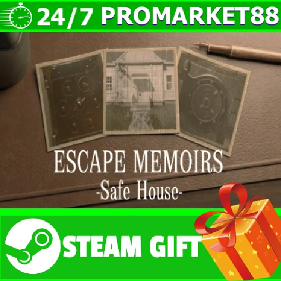 ⭐️ALL COUNTRIES⭐️ Escape Memoirs Safe House STEAM GIFT
