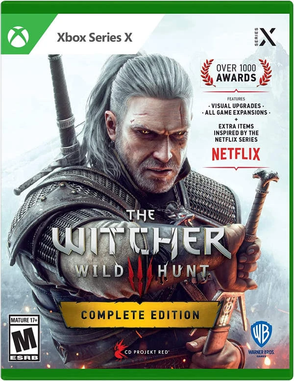 🟢🔥The Witcher 3: Wild Hunt – Complete Edition⚡XBOX✅