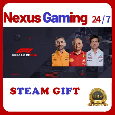 F1 Manager 2024•Steam Region💳0% GIFT  7*24 FAST