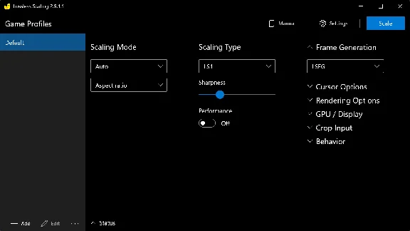⭐️ Lossless Scaling - STEAM (GLOBAL)
