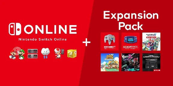 Nintendo Switch Online + Expansion 1-12 Month