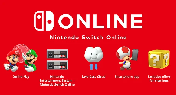 Nintendo Switch Online + Expansion 1-12 Month