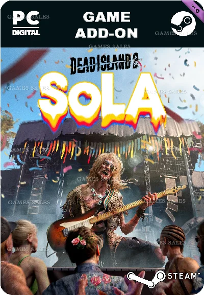 ✅💙DEAD ISLAND 2 - SOLA💙STEAM GIFT🤖AUTODELIVERY🤖