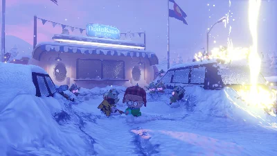 ⭐️ SOUTH PARK SNOW DAY - STEAM (GLOBAL) ЮЖНЫЙ ПАРК ИГРА