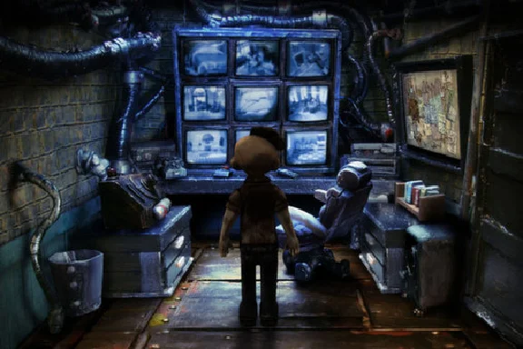 The Dream Machine Chapters 1-3 💎 STEAM KEY REGION FREE