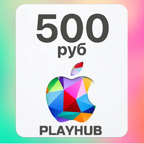 GIFT CARD APPLE APPSTORE AND ITUNES RUSSIA
