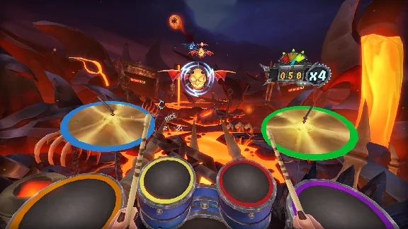 Drums Rock: Battle Beast - ´King for a Day Track´ DLC