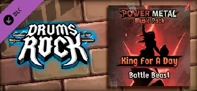 Drums Rock: Battle Beast - ´King for a Day Track´ DLC