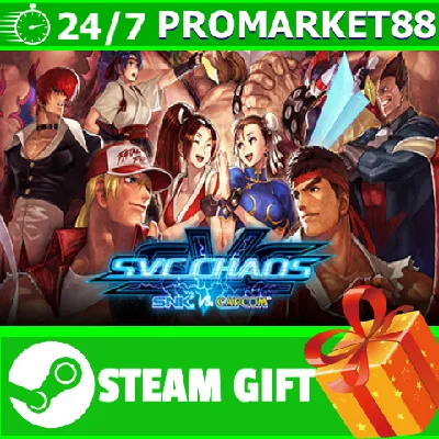 ⭐️ALL COUNTRIES⭐️ SNK VS CAPCOM SVC CHAOS STEAM GIFT